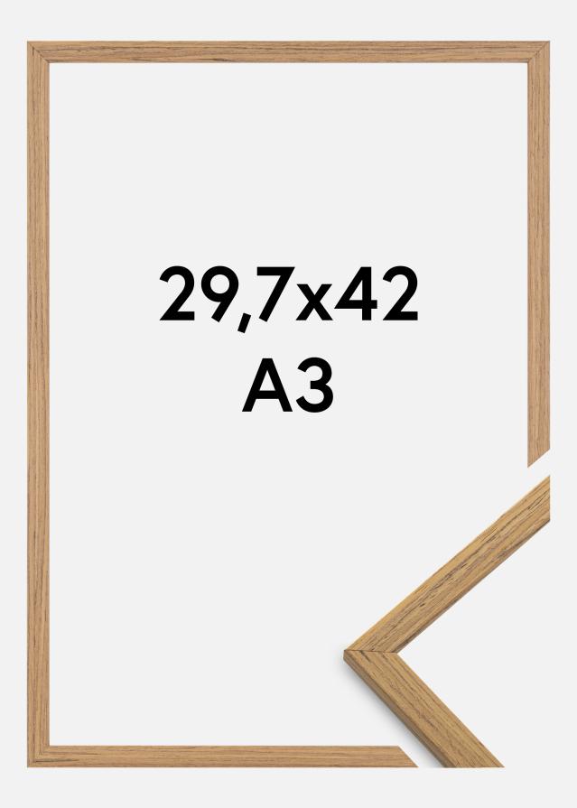 Galleri 1 Rahmen Edsbyn Teak 29,7x42 cm (A3)