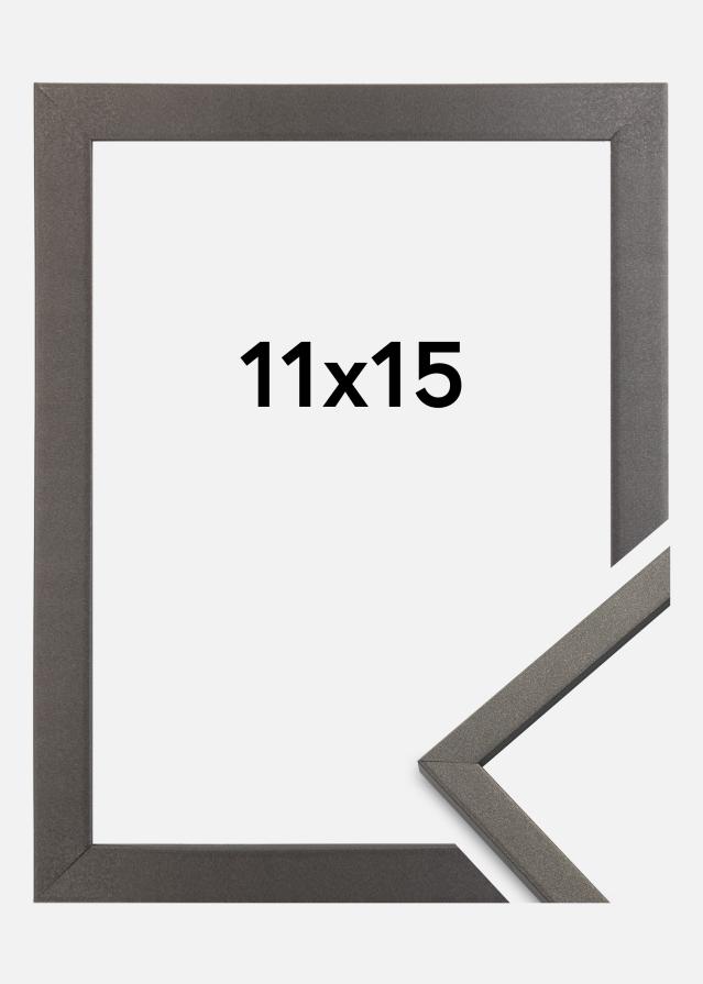 Galleri 1 Rahmen Edsbyn Acrylglas Graphitgrau 11x15 cm