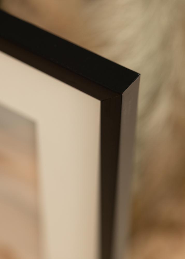  Rahmen Budget Acrylglas Schwarz 50x70 cm