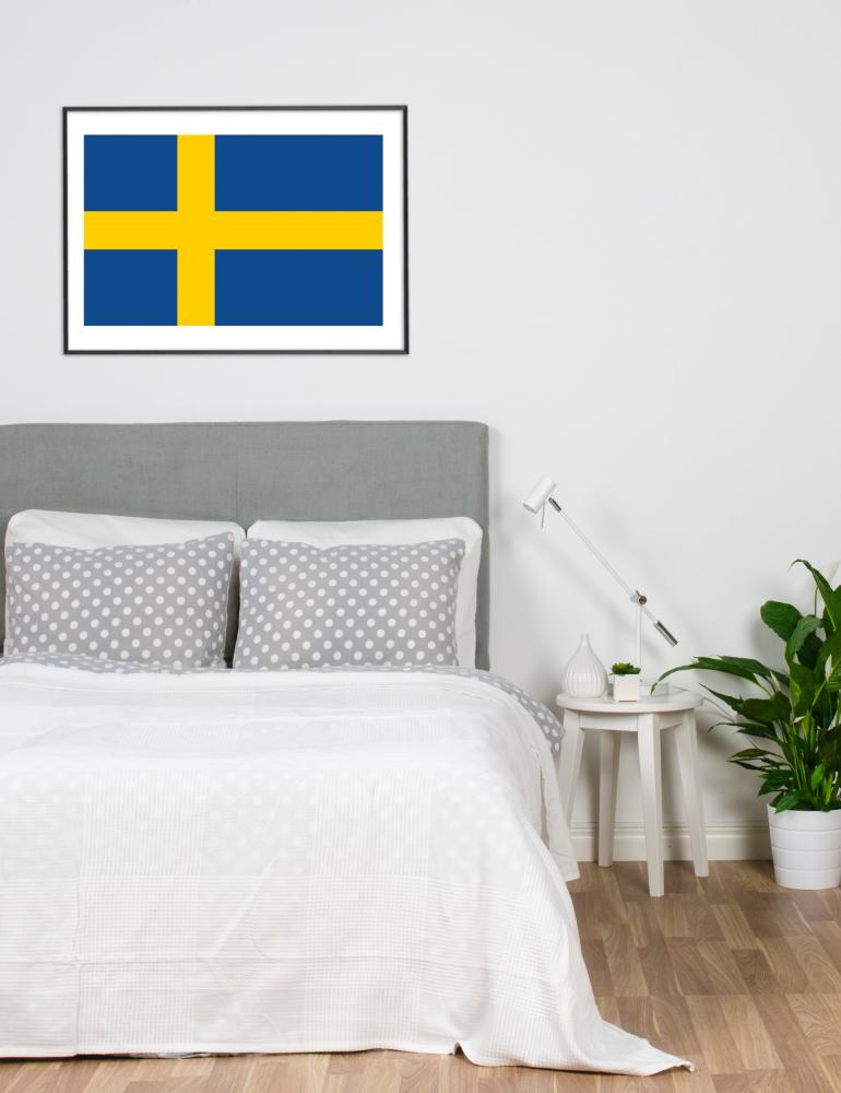 Bildverkstad Flagge - Schweden