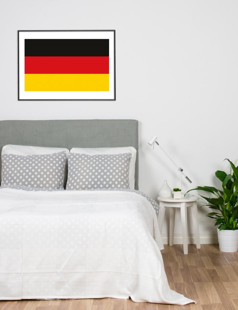 Bildverkstad Flagge - Deutschland