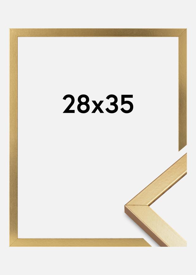 Mavanti Rahmen Minerva Acrylglas Gold 28x35 cm