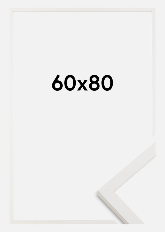 Artlink Rahmen Trendy Acrylglas Weiss 60x80 cm