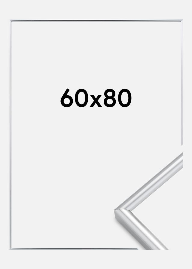 Walther Rahmen Galeria Silber 60x80 cm