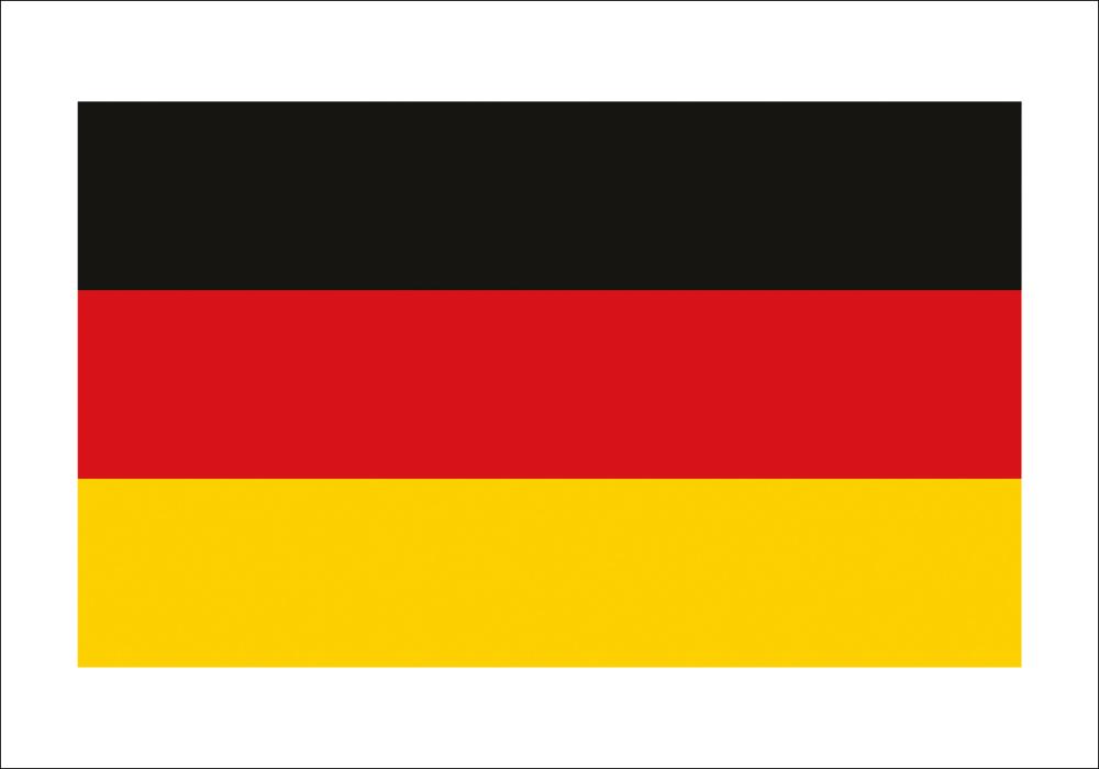 Bildverkstad Flagge - Deutschland
