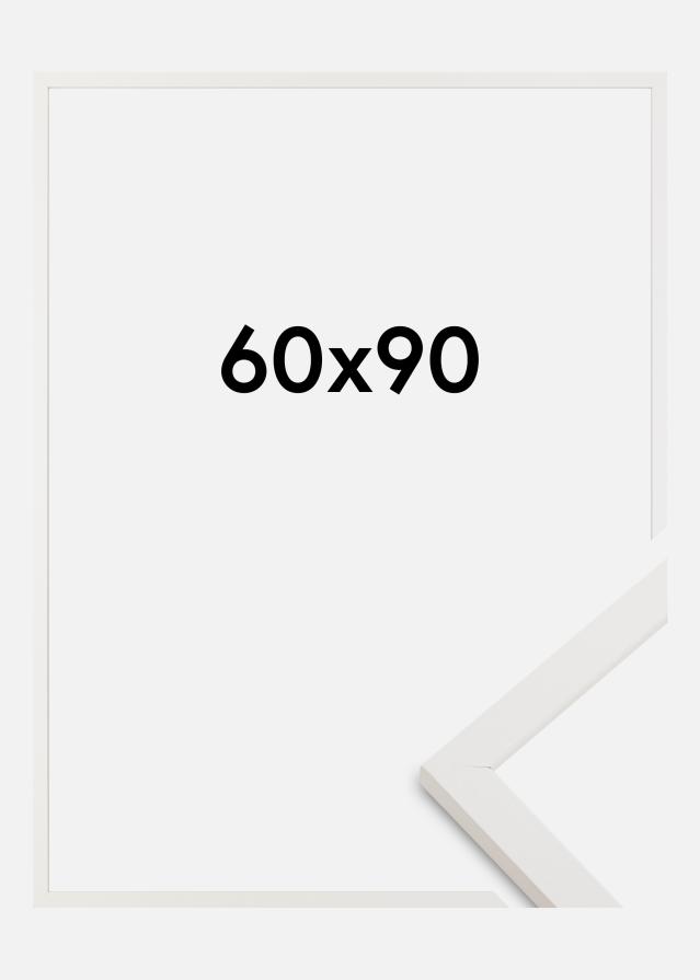Artlink Rahmen Trendy Acrylglas Weiss 60x90 cm