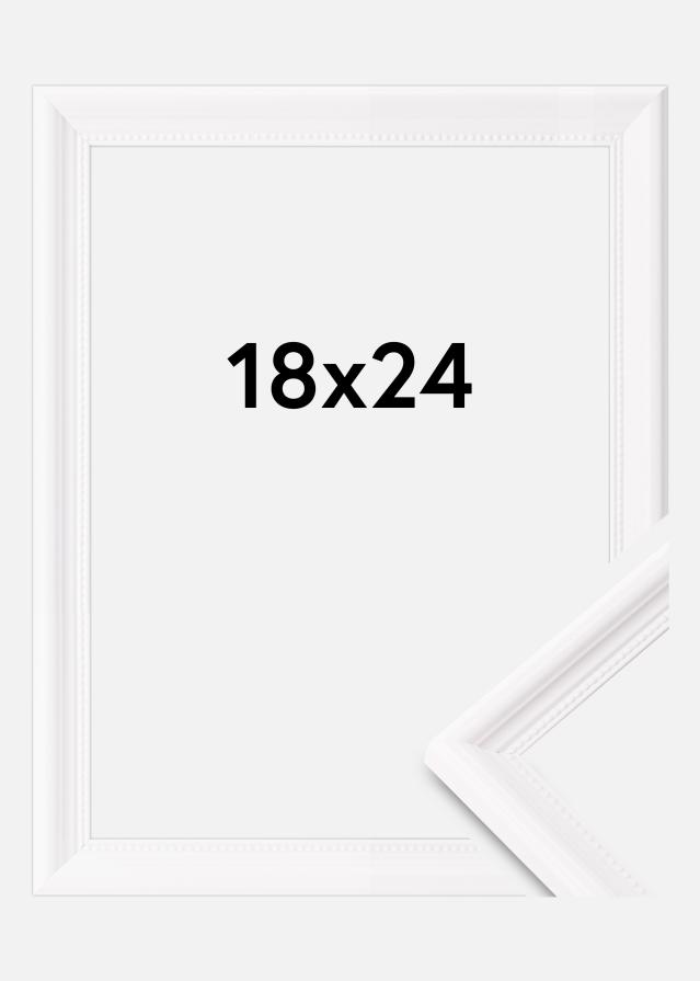 Artlink Rahmen Gala Acrylglas Weiß 18x24 cm