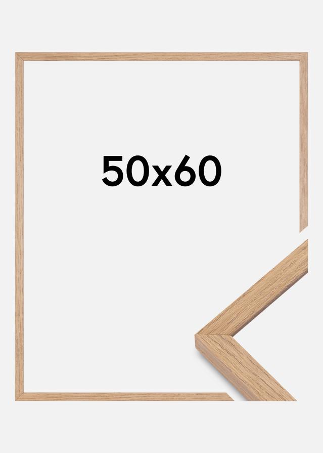 Mavanti Rahmen Montgomery Matt Antireflexglas Eiche 50x60 cm