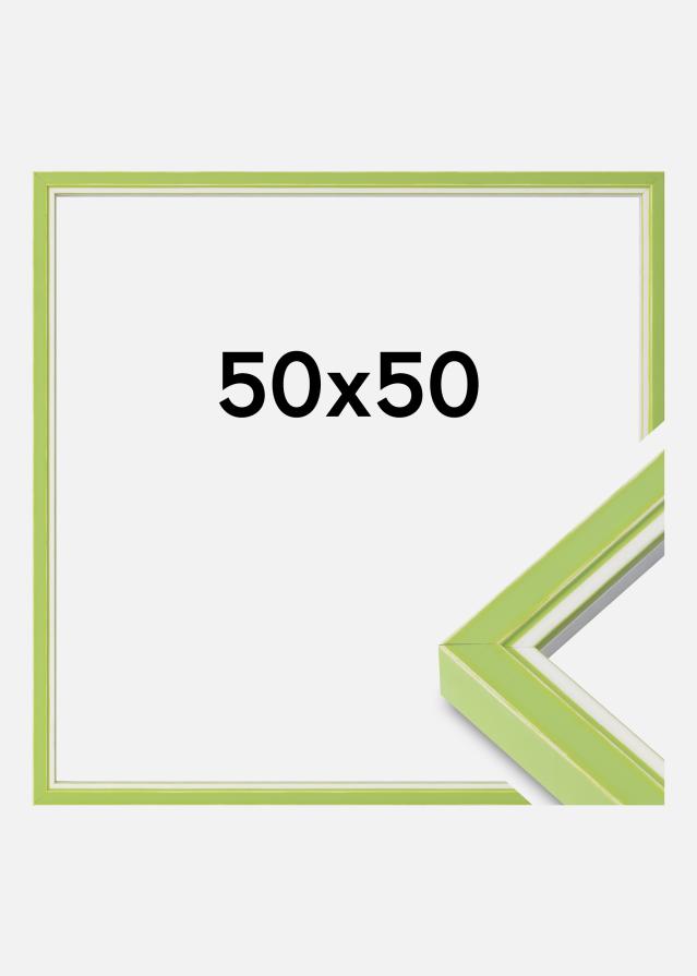 Mavanti Rahmen Diana Acrylglas Hellgrün 50x50 cm