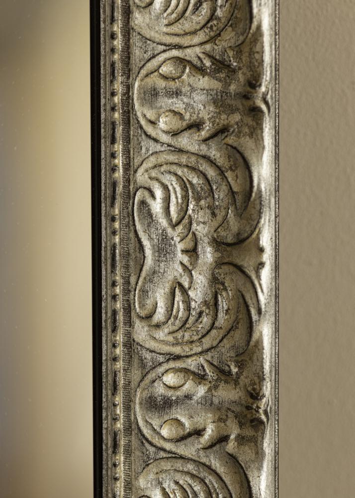 Ramverkstad Spiegel Durham Silber - Maßgefertigt