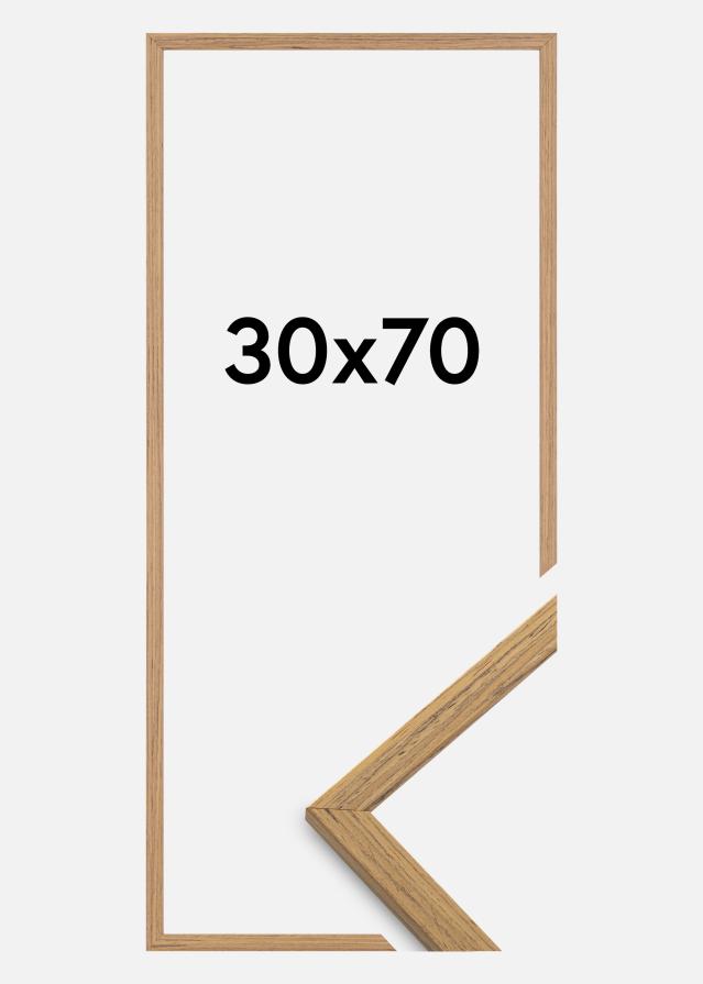 Galleri 1 Rahmen Edsbyn Teak 30x70 cm