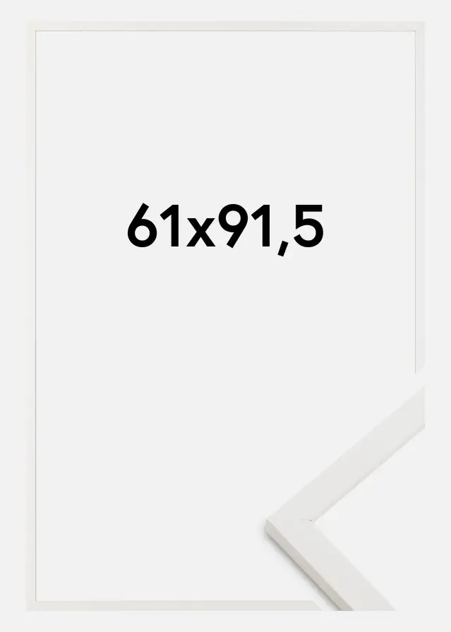 Artlink Rahmen Trendy Acrylglas Weiss 61x91,5 cm