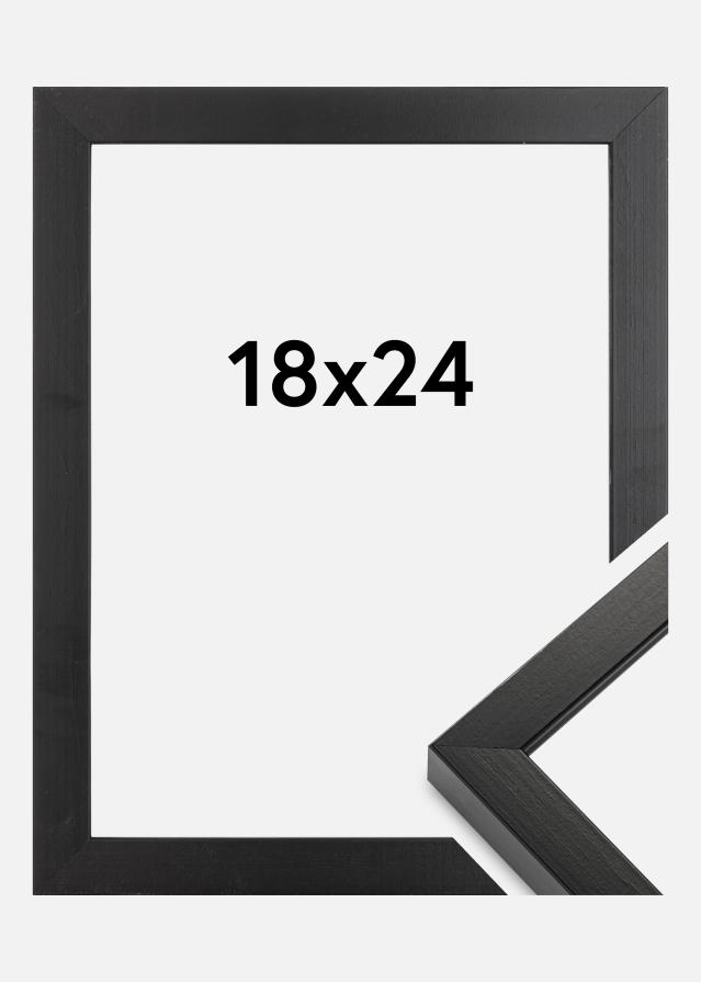 Artlink Rahmen Amanda Box Schwarz 18x24 cm