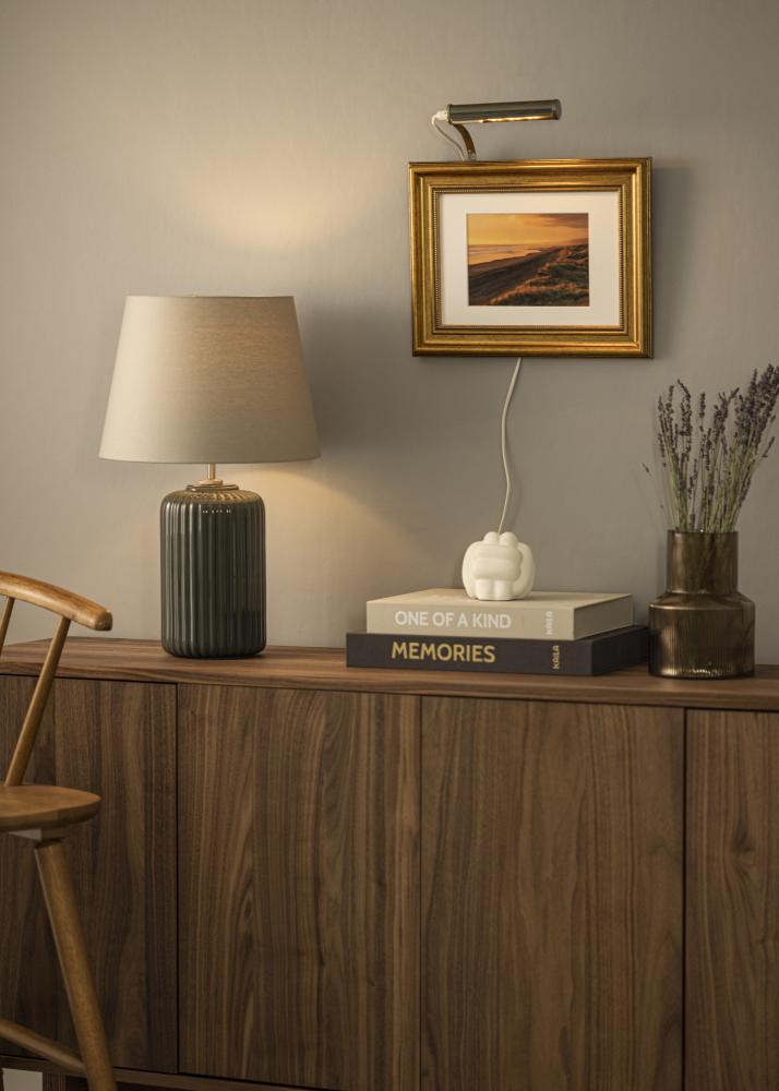 Eklunds metall Eklunds Art 1 Bildbeleuchtung - Antik-Messing