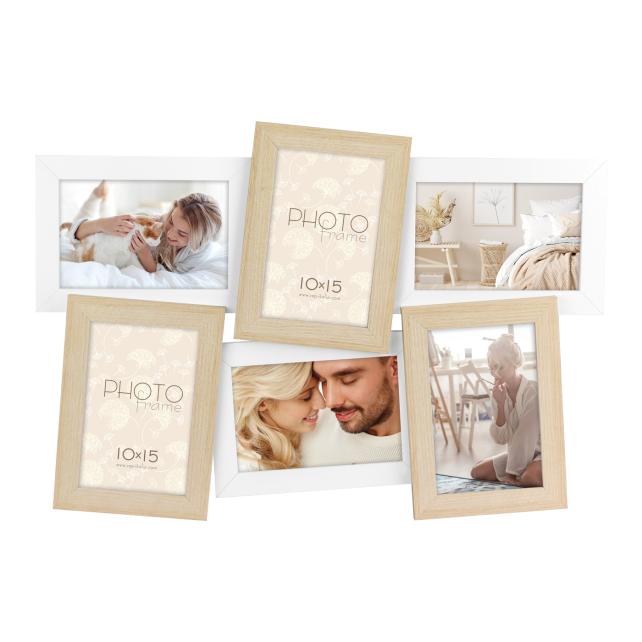 ZEP Favignana Collage-Rahmen - 6 Bilder