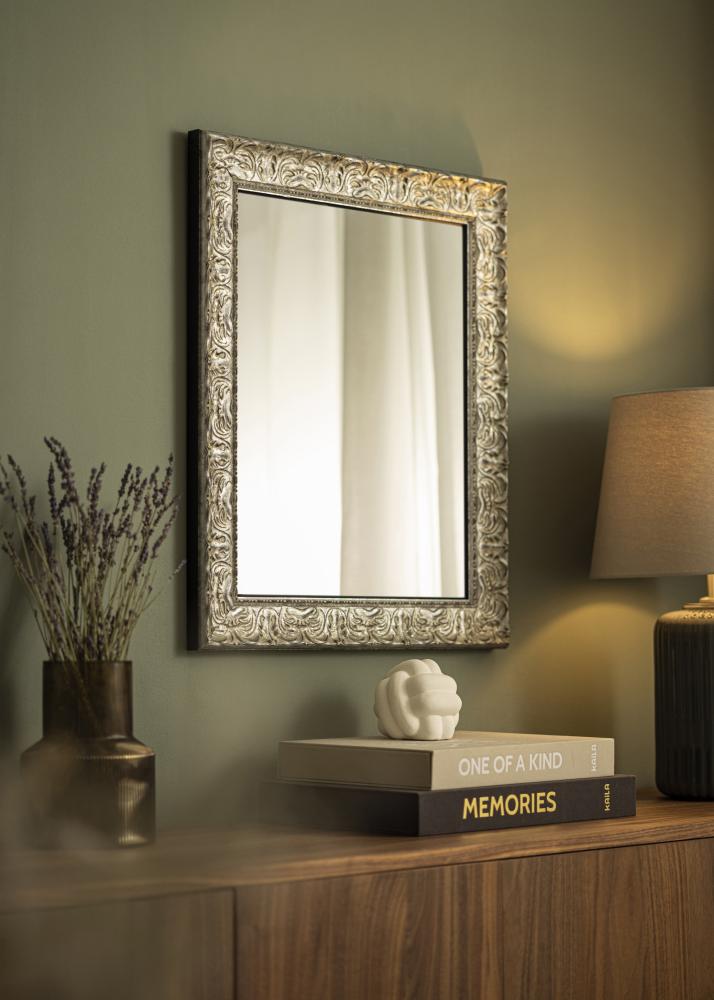 Ramverkstad Spiegel Durham Silber - Maßgefertigt