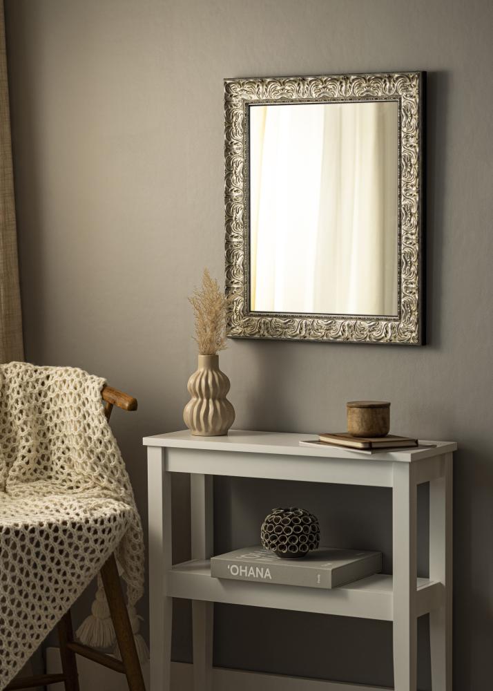 Ramverkstad Spiegel Durham Silber - Maßgefertigt