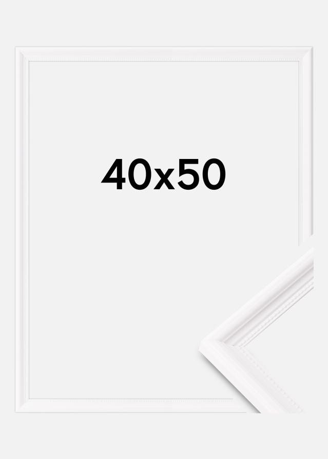 Artlink Rahmen Gala Acrylglas Weiß 40x50 cm
