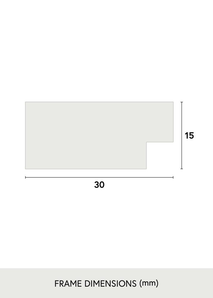 ZEP Rahmen Broadway Guld 20x30 cm