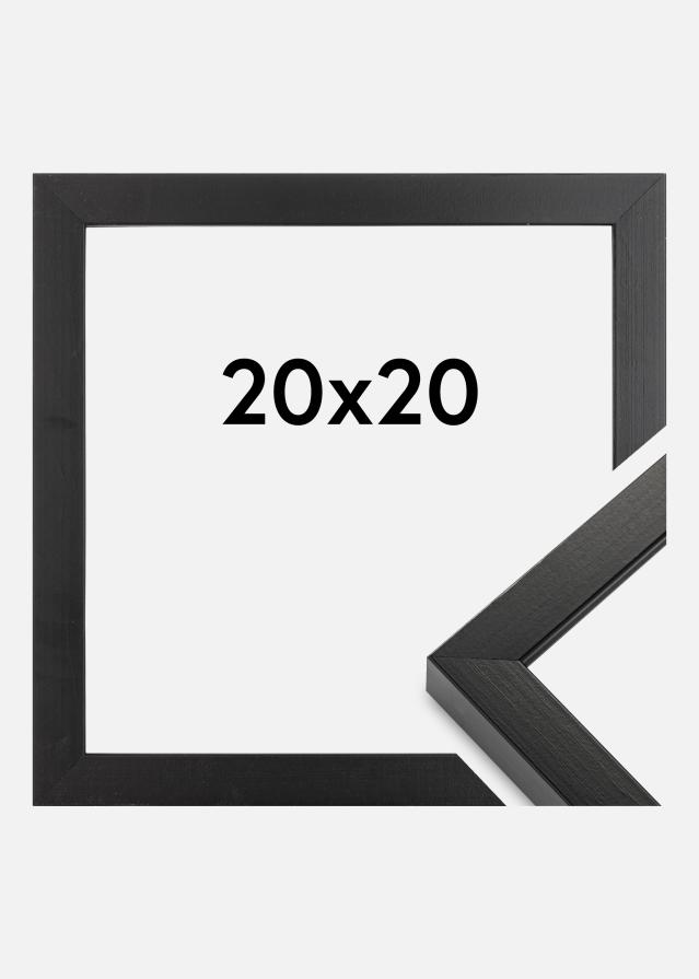 Artlink Rahmen Amanda Box Schwarz 20x20 cm