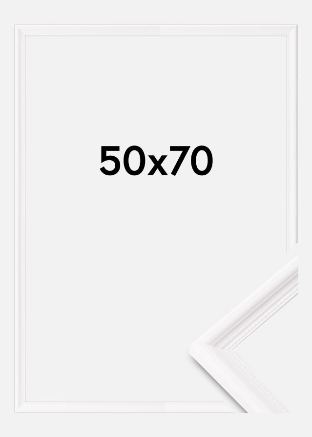 Artlink Rahmen Gala Acrylglas Weiß 50x70 cm