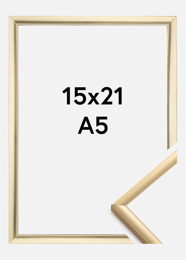 BGA Rahmen New Lifestyle Gold 15x21 cm (A5)