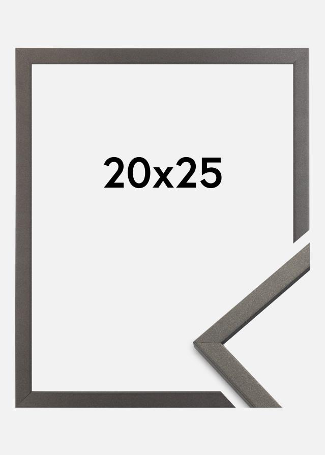 Galleri 1 Rahmen Edsbyn Acrylglas Graphitgrau 20x25 cm