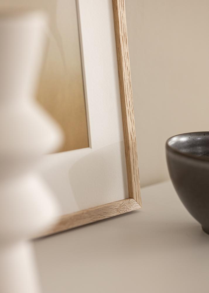 Estancia Rahmen Oslo Acrylglas Eiche 50x50 cm