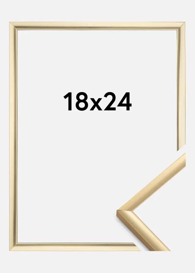 Walther Rahmen New Lifestyle Gold 18x24 cm