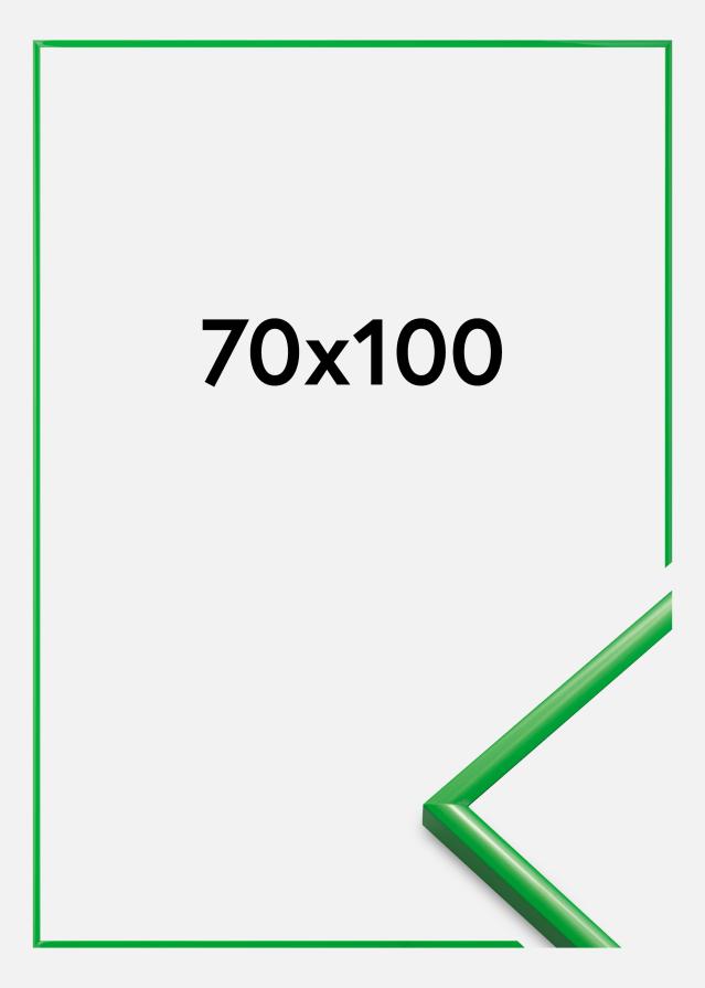 BGA Rahmen New Lifestyle Acrylglas Grass Green 70x100 cm