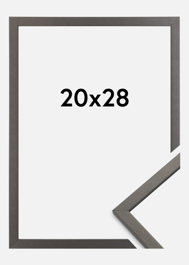 Galleri 1 Rahmen Edsbyn Graphitgrau 20x28 cm