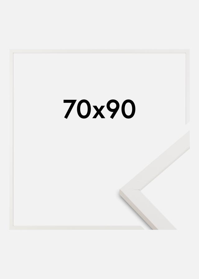 Artlink Rahmen Trendy Acrylglas Weiss 70x90 cm