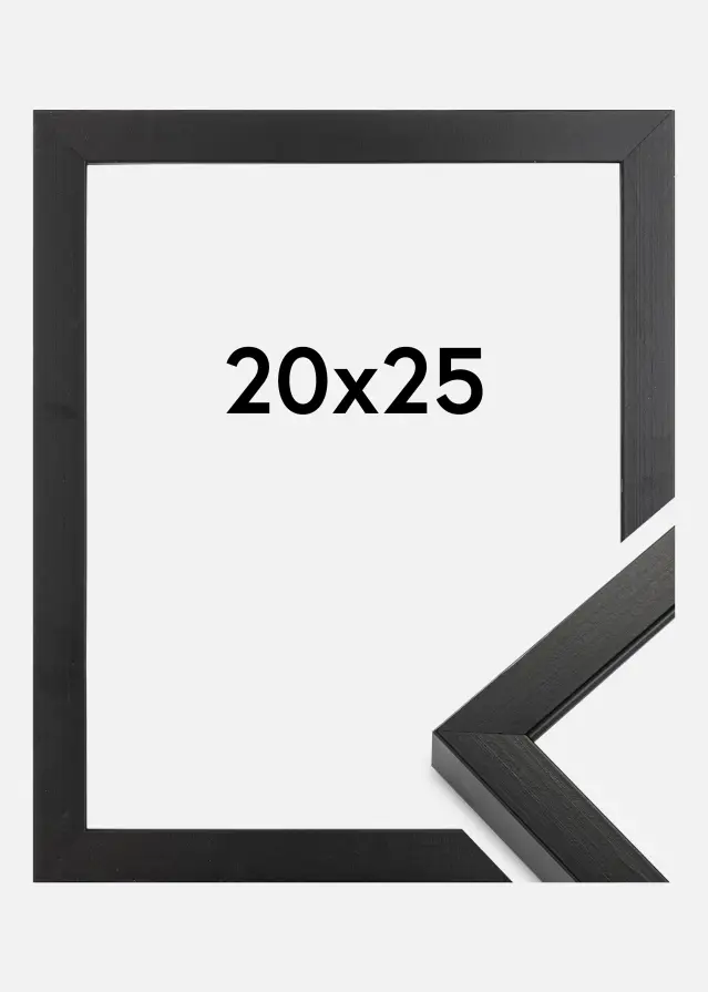 Artlink Rahmen Amanda Box Schwarz 20x25 cm