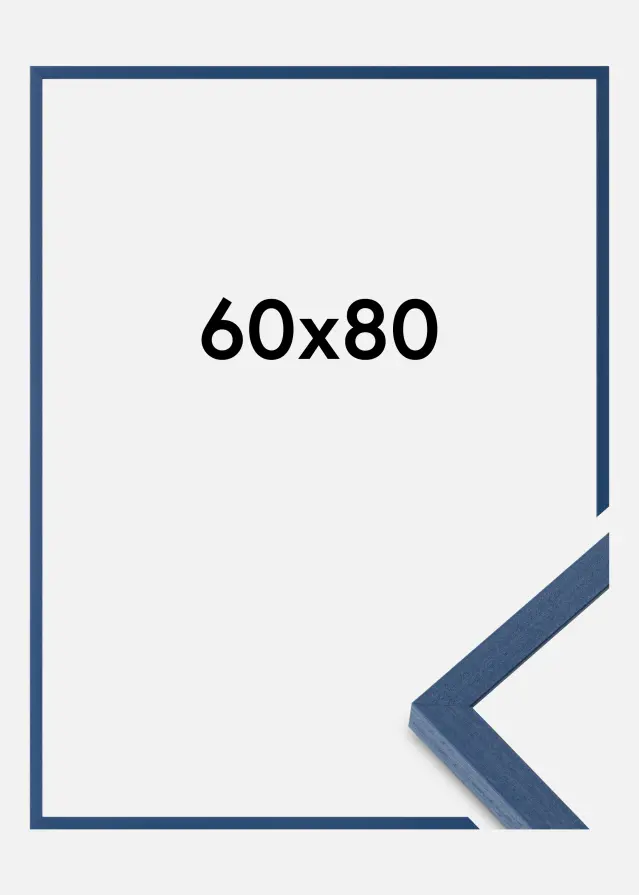 Artlink Colorful Acrylglas Blau 60x80 cm