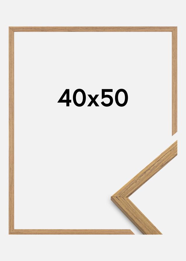 Galleri 1 Rahmen Edsbyn Teak 40x50 cm