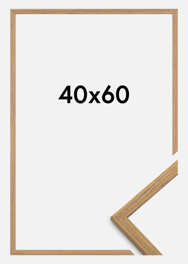 Galleri 1 Rahmen Edsbyn Teak 40x60 cm