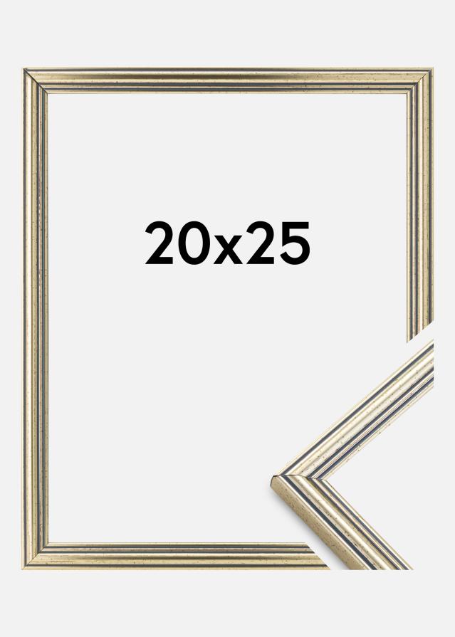 Estancia Rahmen Classic Silber 20x25 cm