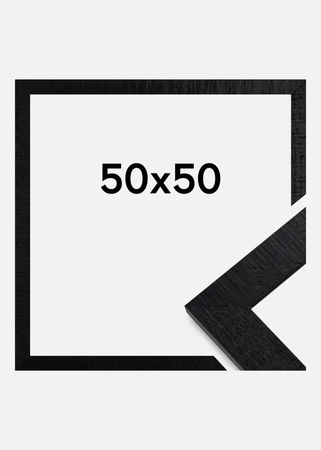 Walther Rahmen Home Schwarz 50x50 cm