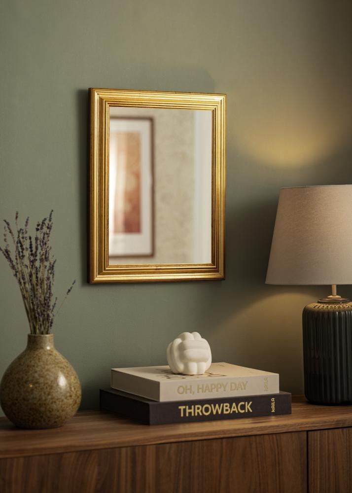 Ramverkstad Spiegel Venus Gold - nach Wunschmaß