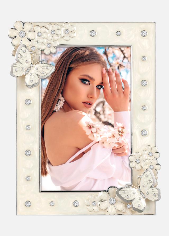 ZEP Rahmen Vivaldi Weiß 10x15 cm