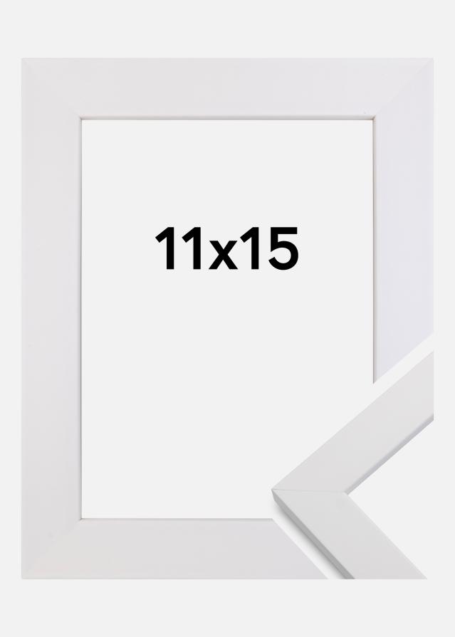 Galleri 1 Rahmen White Wood 11x15 cm