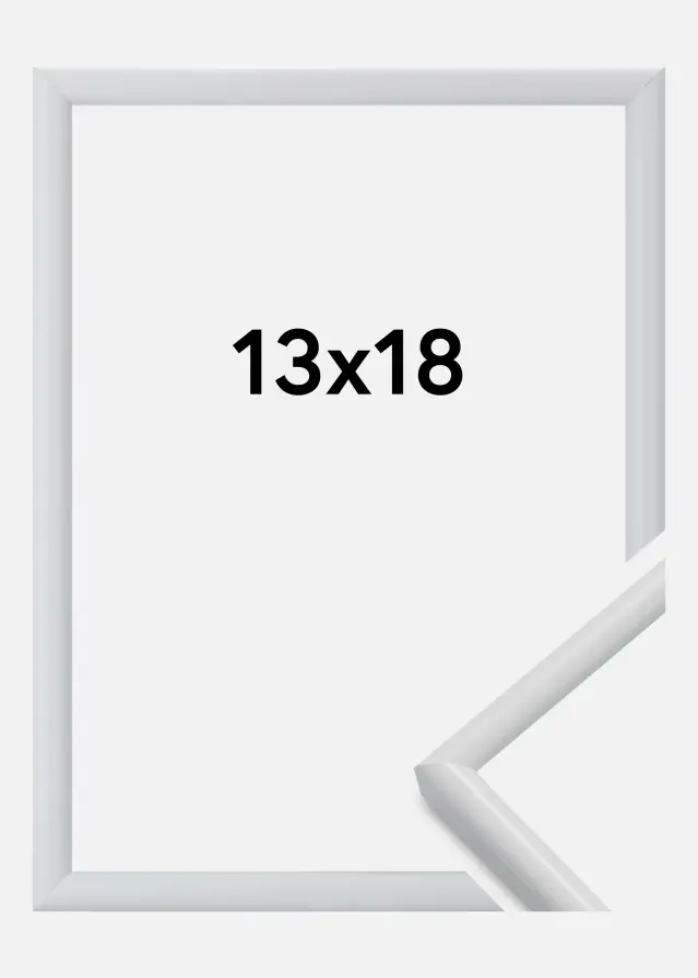 Walther Rahmen Galeria Weiß 13x18 cm