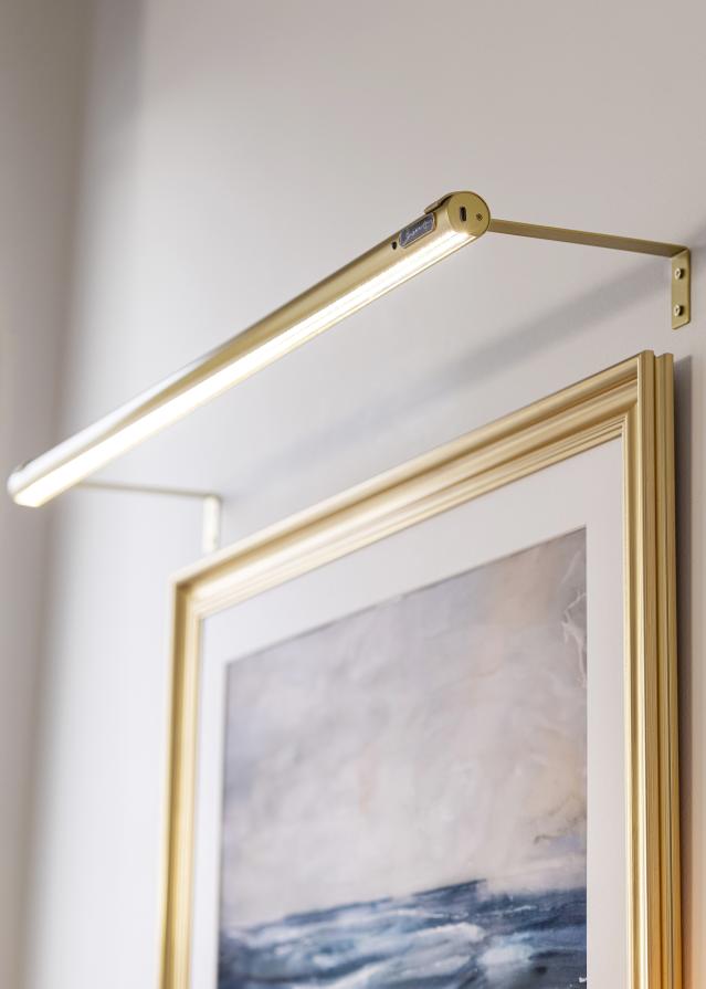 KAILA KAILA Brillianz Batteriebetriebene Bilderleuchte 80 cm - Gold