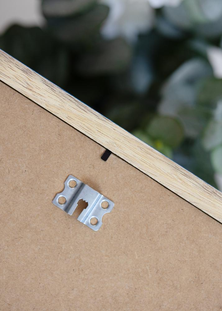 Jämtlands Ramfabrik Rahmen Cornwall Acrylglas Dunkelblau 60x80 cm