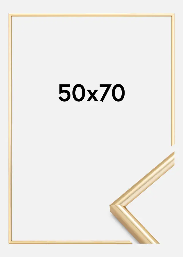 Walther Rahmen Galeria Gold 50x70 cm