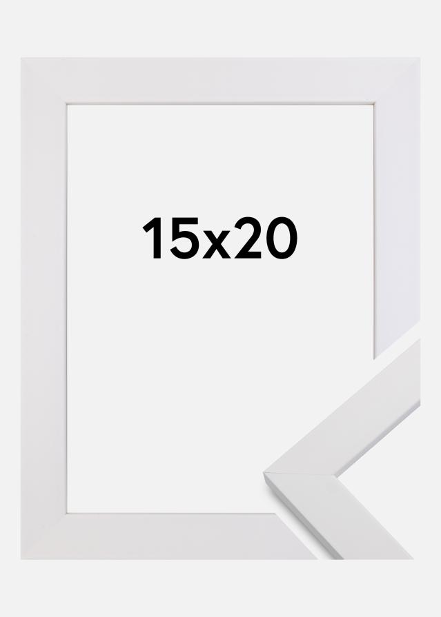 Galleri 1 Rahmen White Wood 15x20 cm