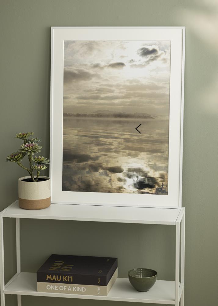 Walther Rahmen Chair Weiß 59,4x84,1 cm (A1)