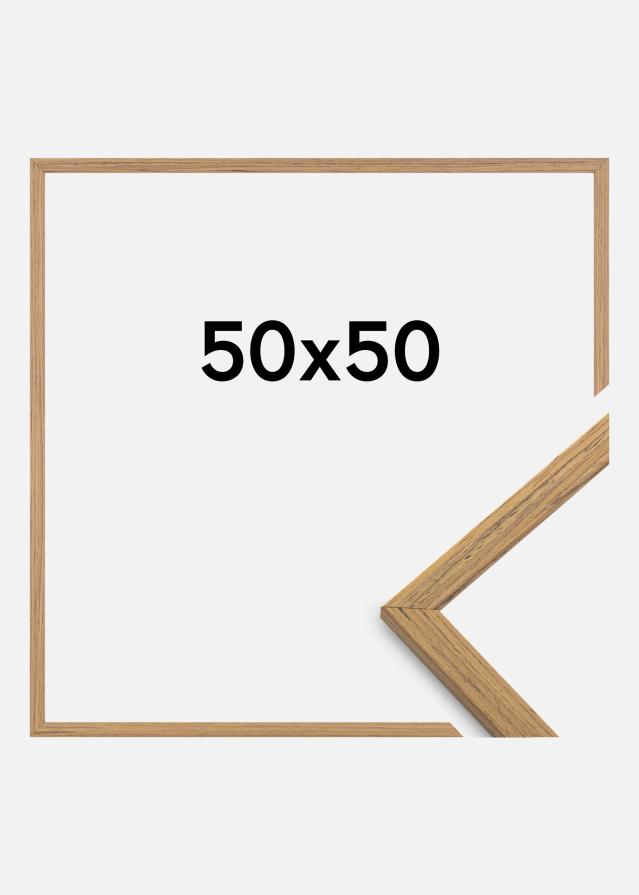 Galleri 1 Rahmen Edsbyn Teak 50x50 cm