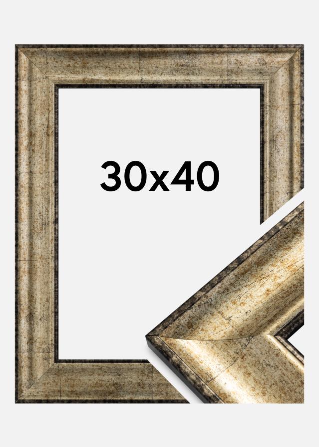 Galleri 1 Rahmen Saltsjöbaden Antik-Gold 30x40 cm