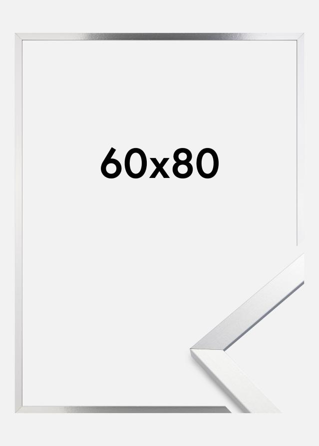 Artlink Rahmen Trendy Acrylglas Silber 60x80 cm